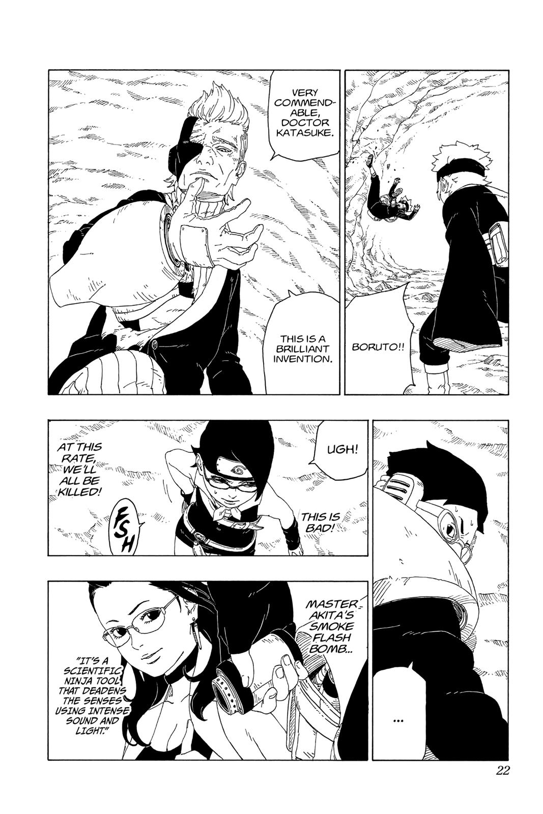 Boruto Chap 20 - Next Chap 21