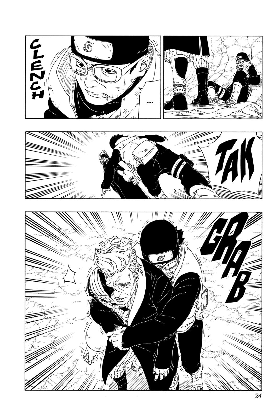 Boruto Chap 20 - Next Chap 21