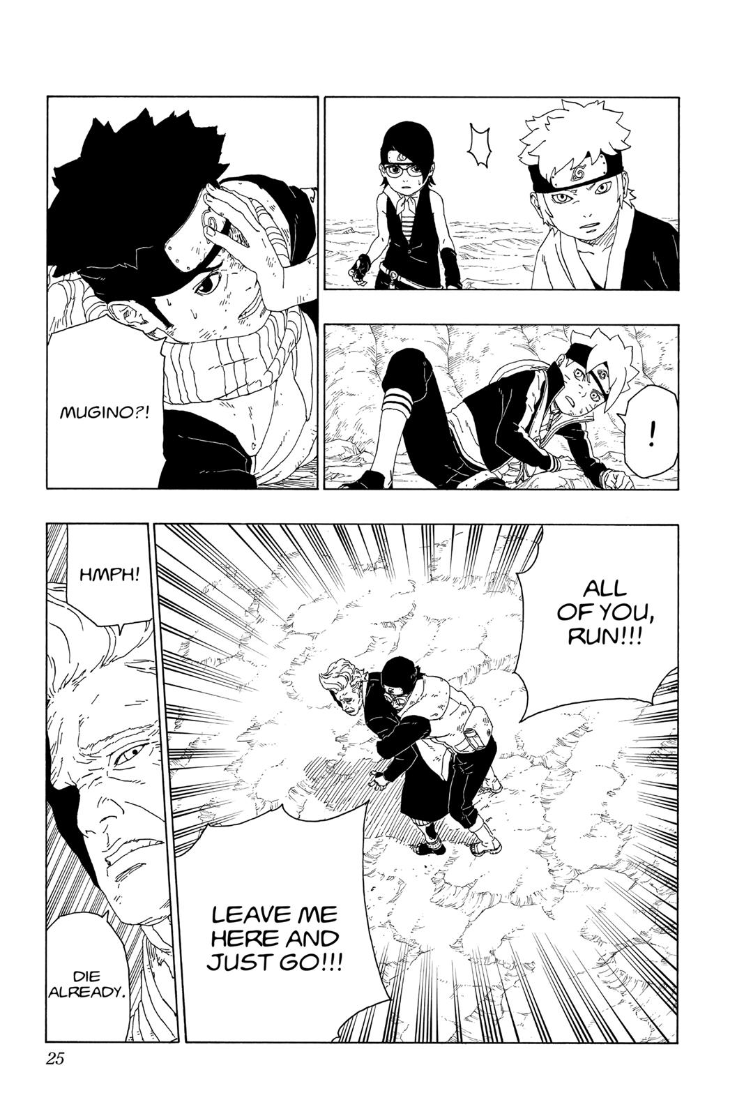 Boruto Chap 20 - Next Chap 21