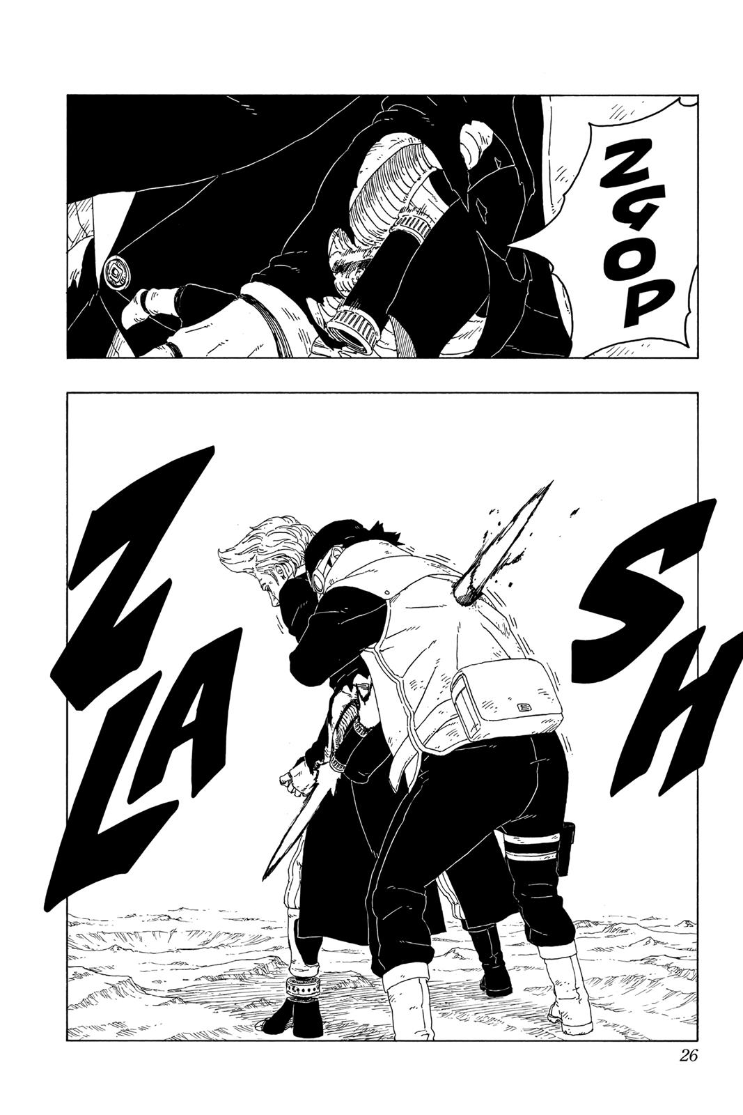 Boruto Chap 20 - Next Chap 21