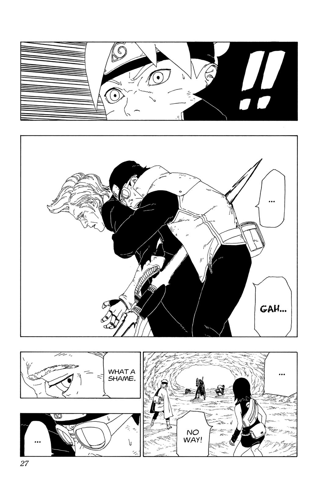 Boruto Chap 20 - Next Chap 21