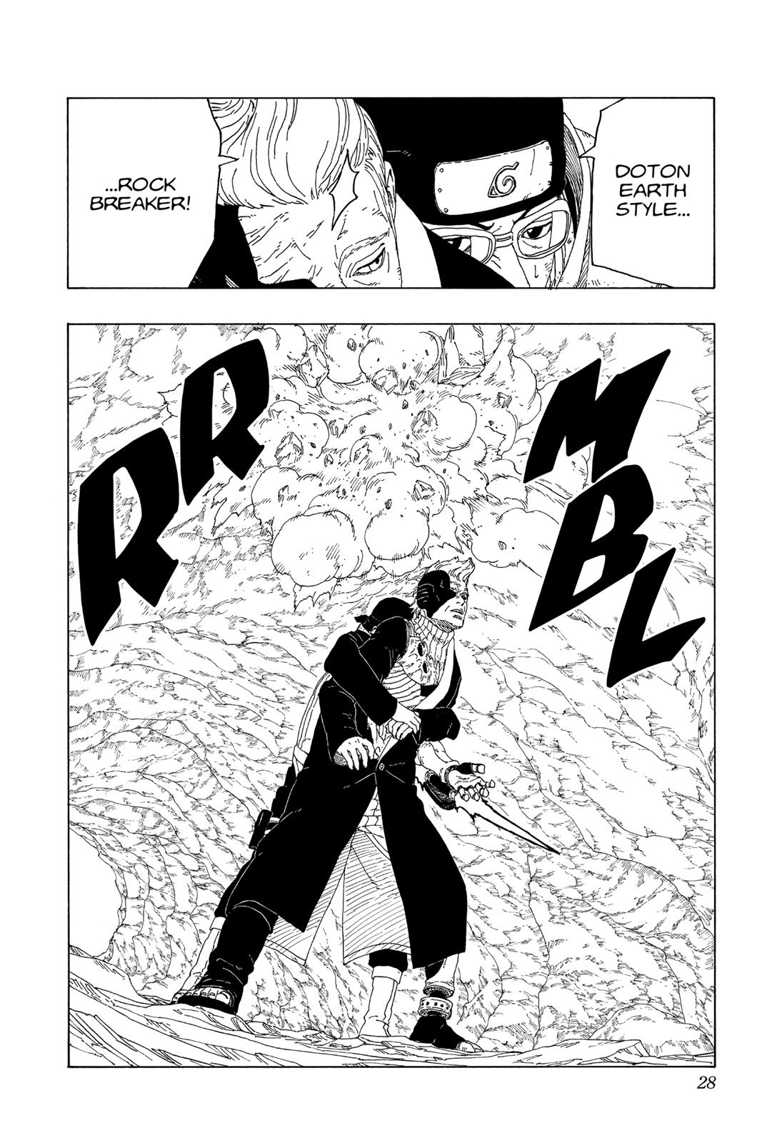 Boruto Chap 20 - Next Chap 21