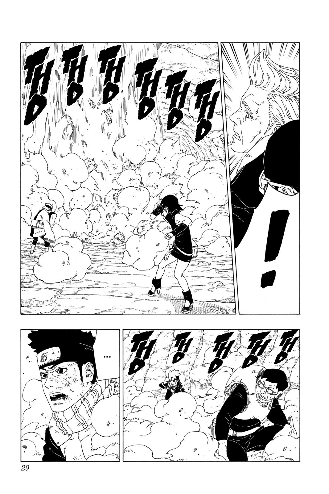 Boruto Chap 20 - Next Chap 21