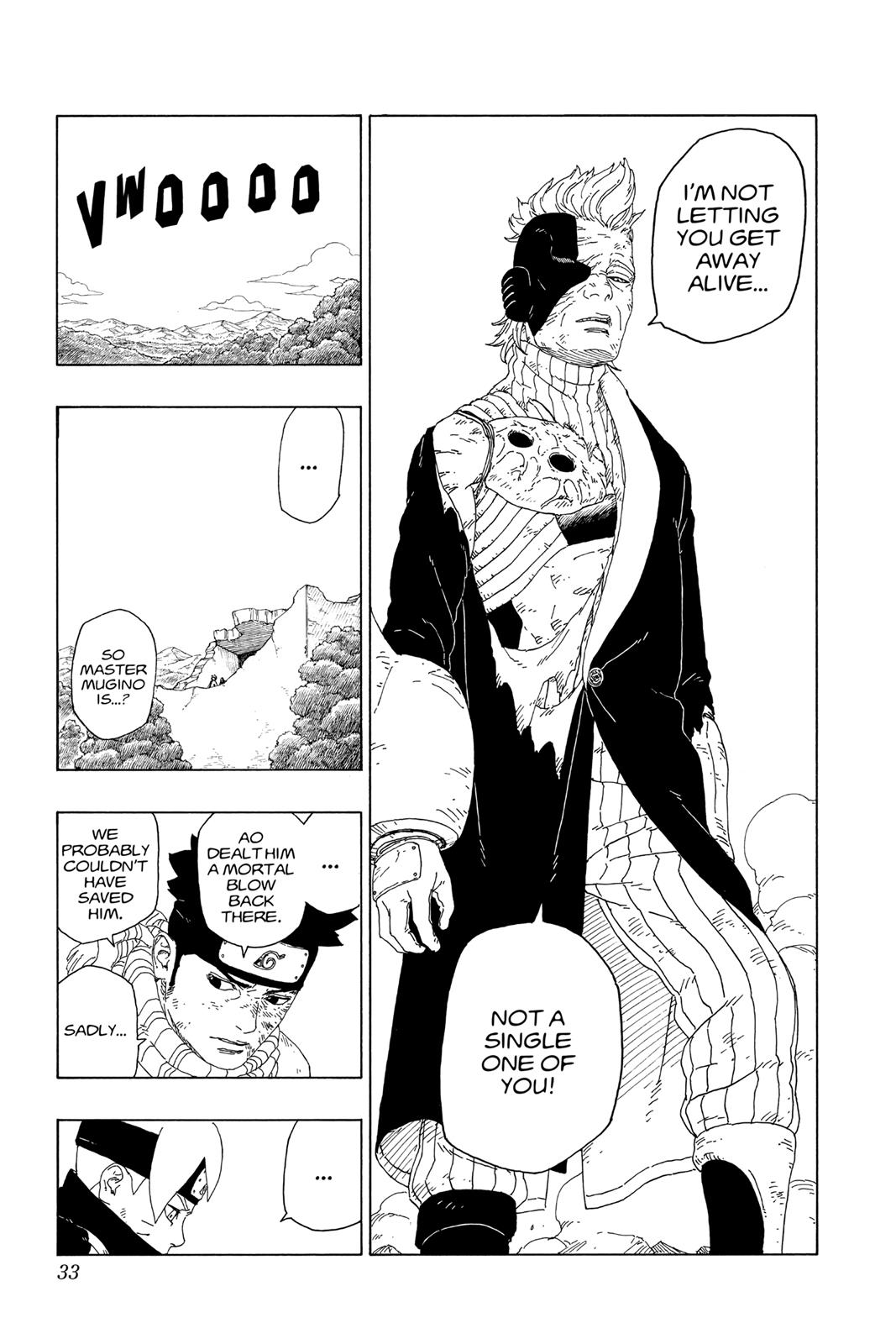 Boruto Chap 20 - Next Chap 21