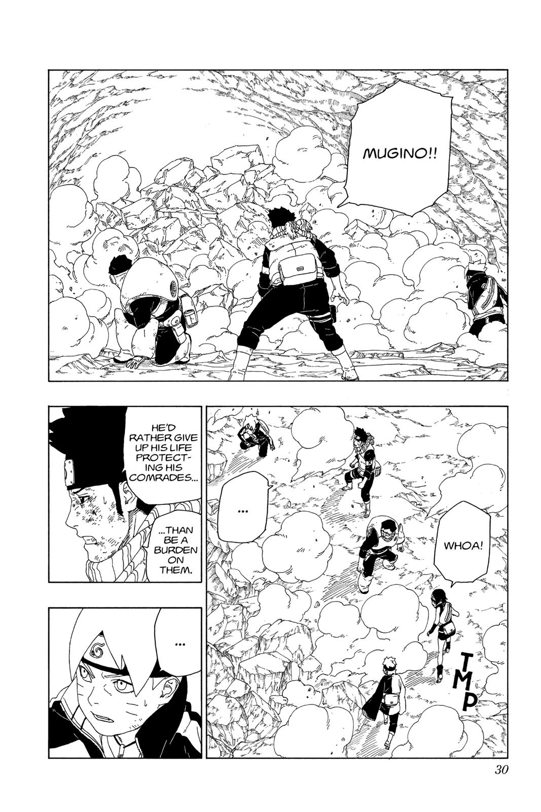 Boruto Chap 20 - Next Chap 21