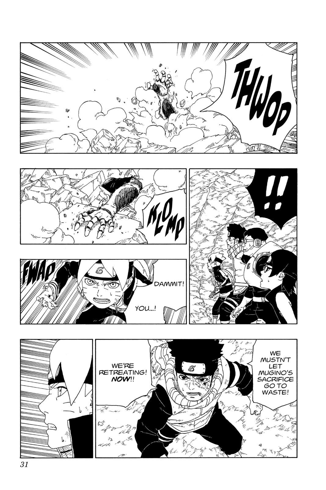 Boruto Chap 20 - Next Chap 21
