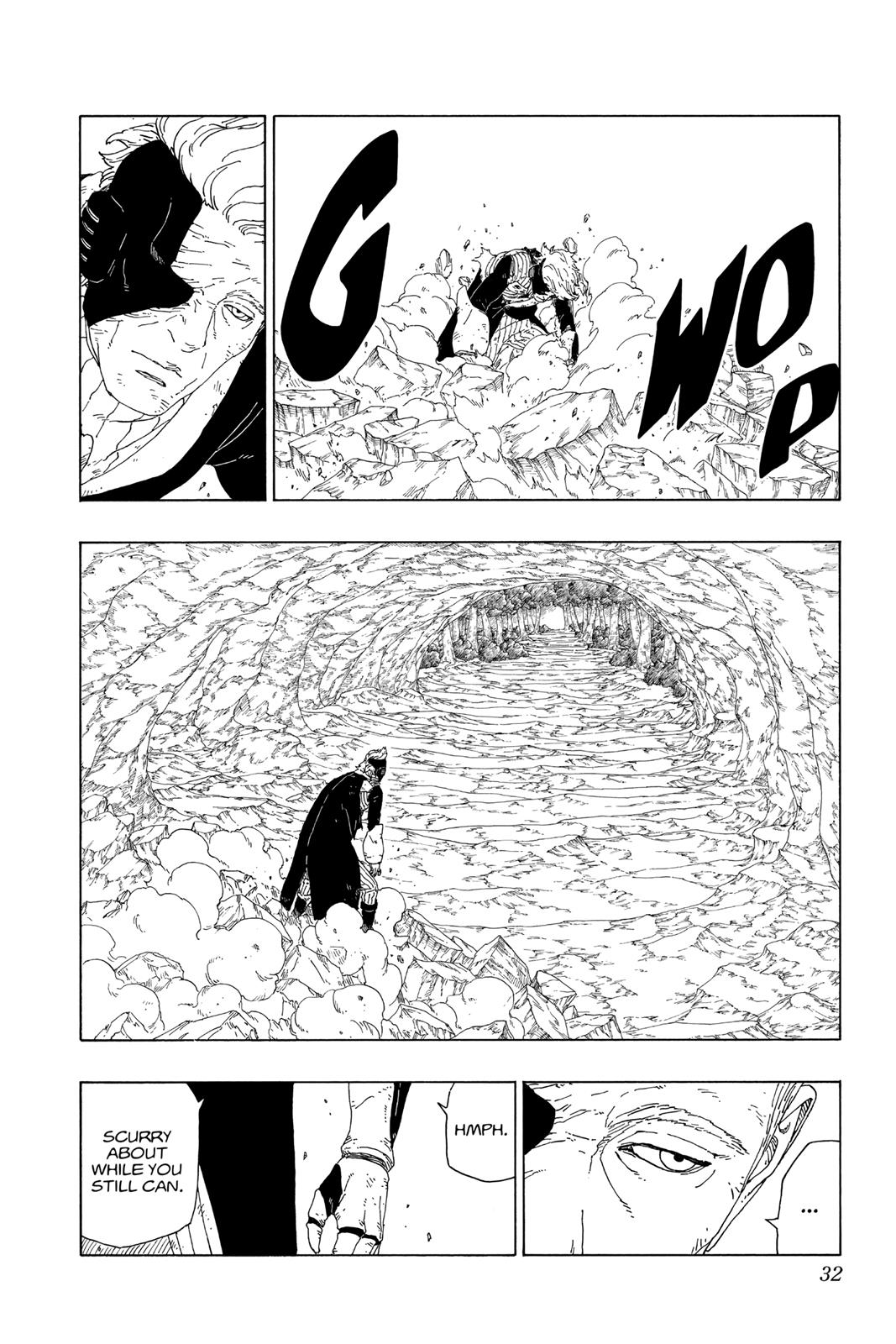 Boruto Chap 20 - Next Chap 21