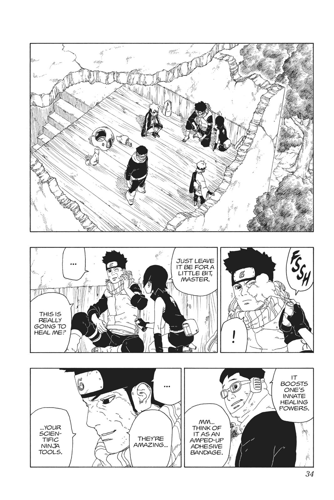 Boruto Chap 20 - Next Chap 21