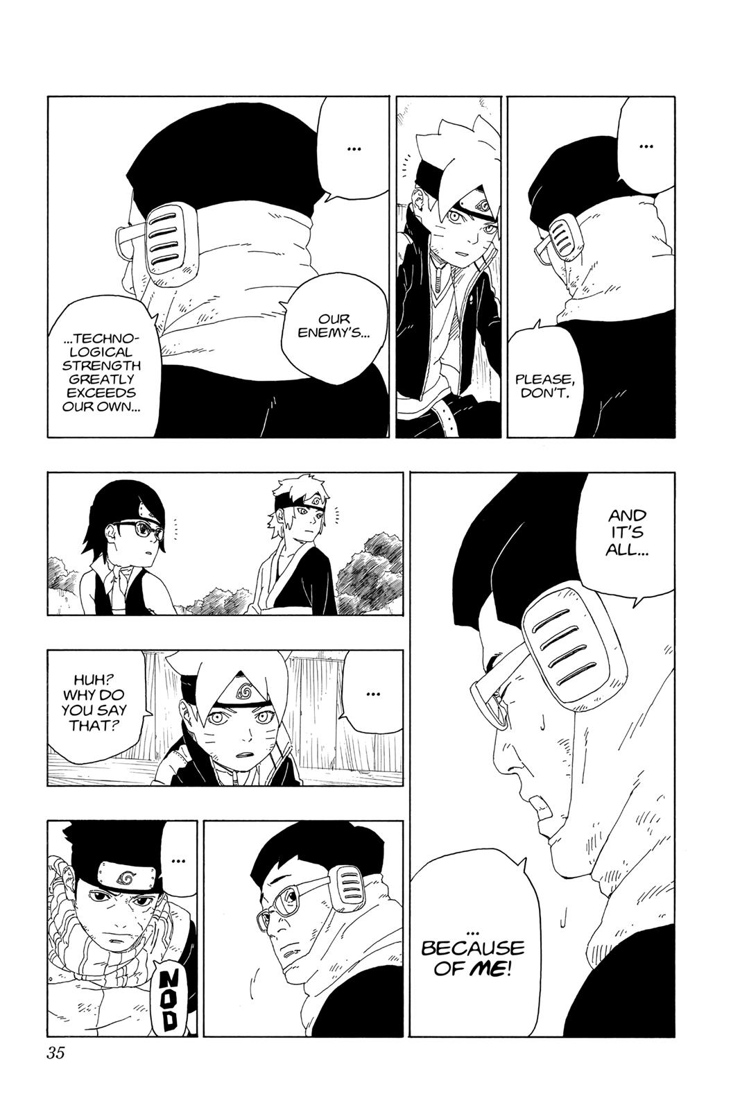 Boruto Chap 20 - Next Chap 21
