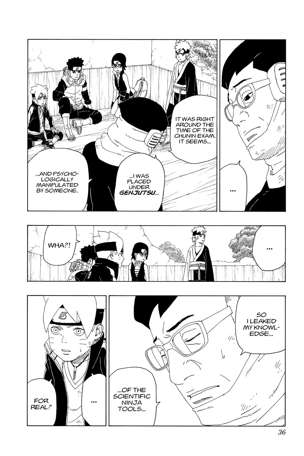 Boruto Chap 20 - Next Chap 21
