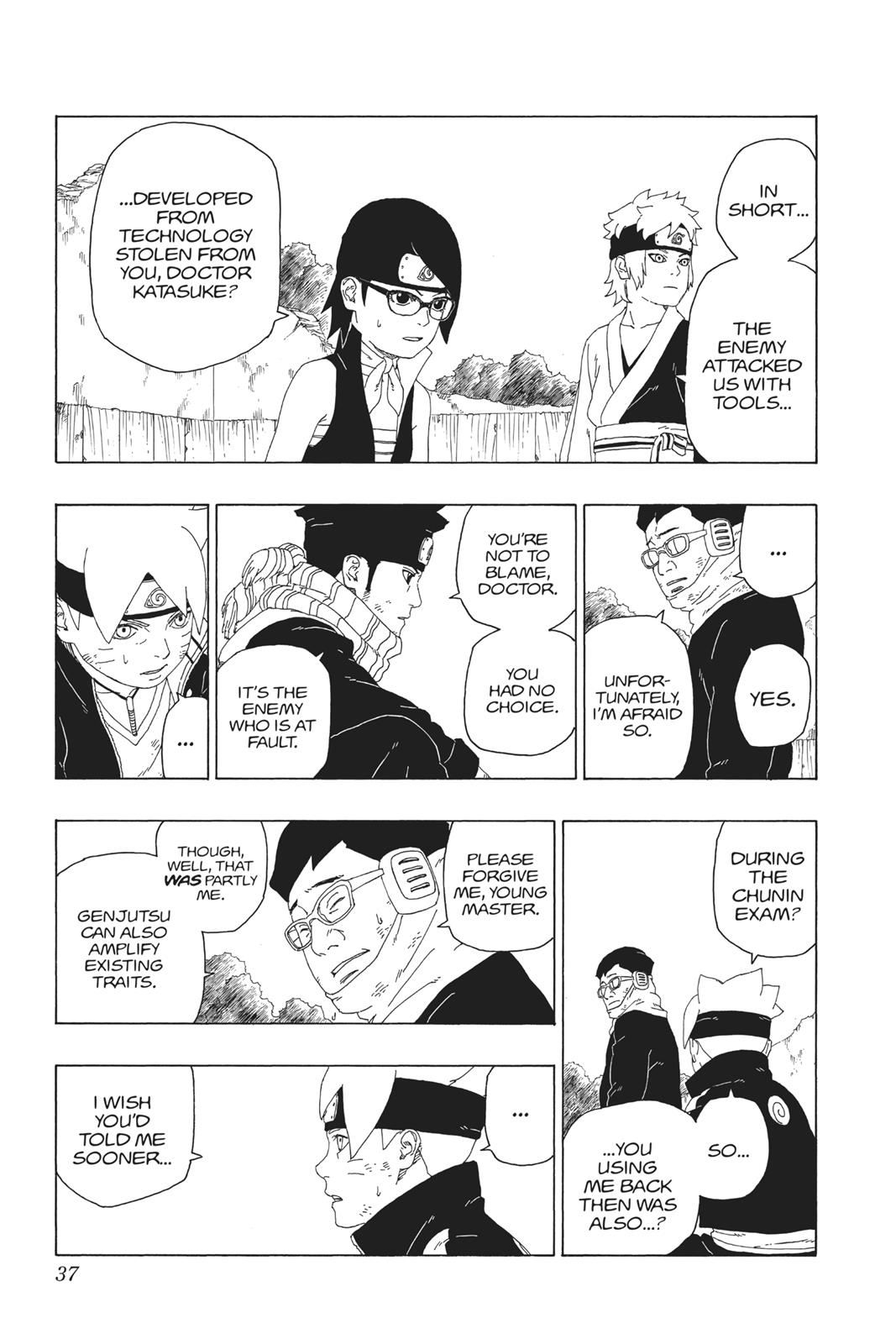 Boruto Chap 20 - Next Chap 21