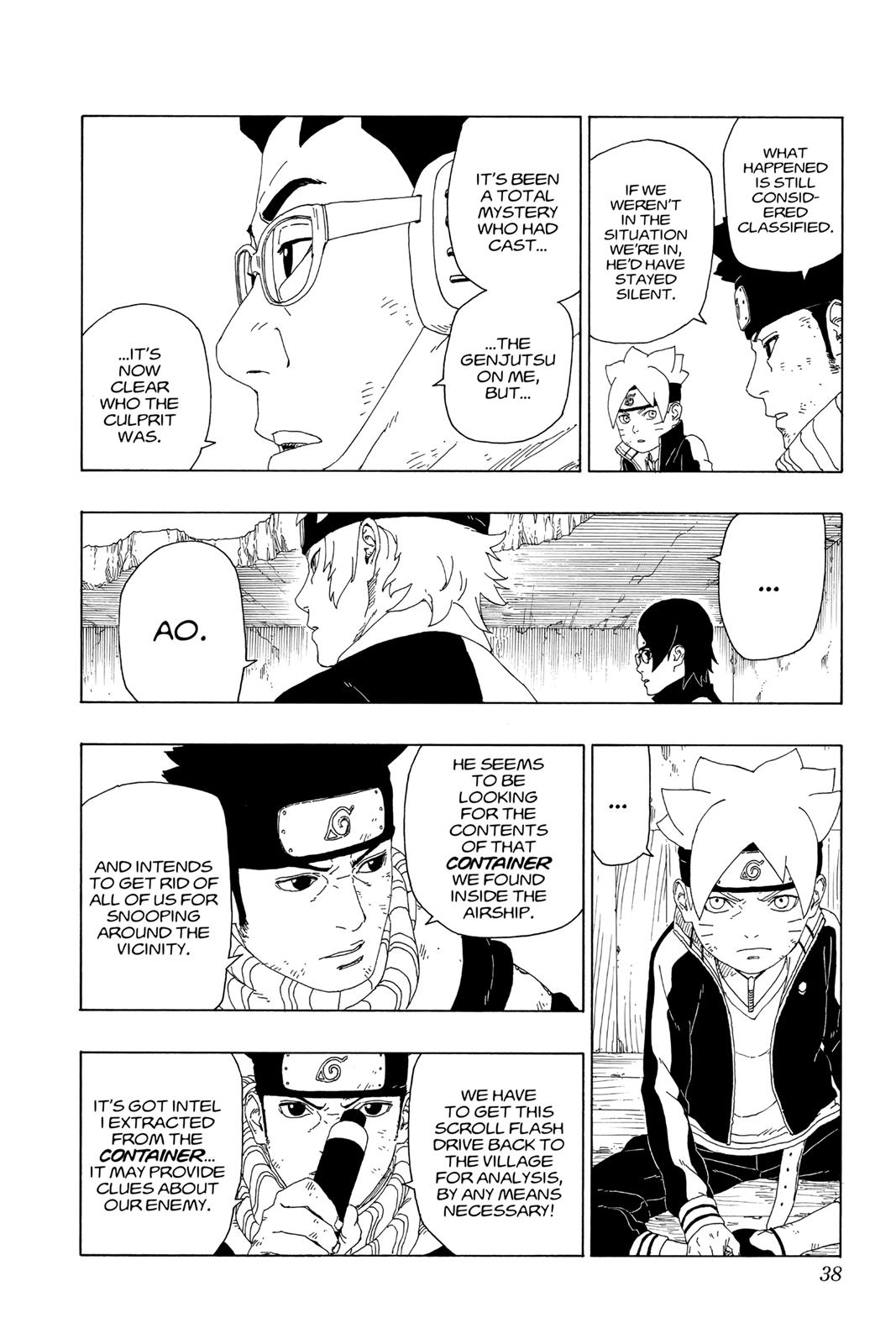Boruto Chap 20 - Next Chap 21