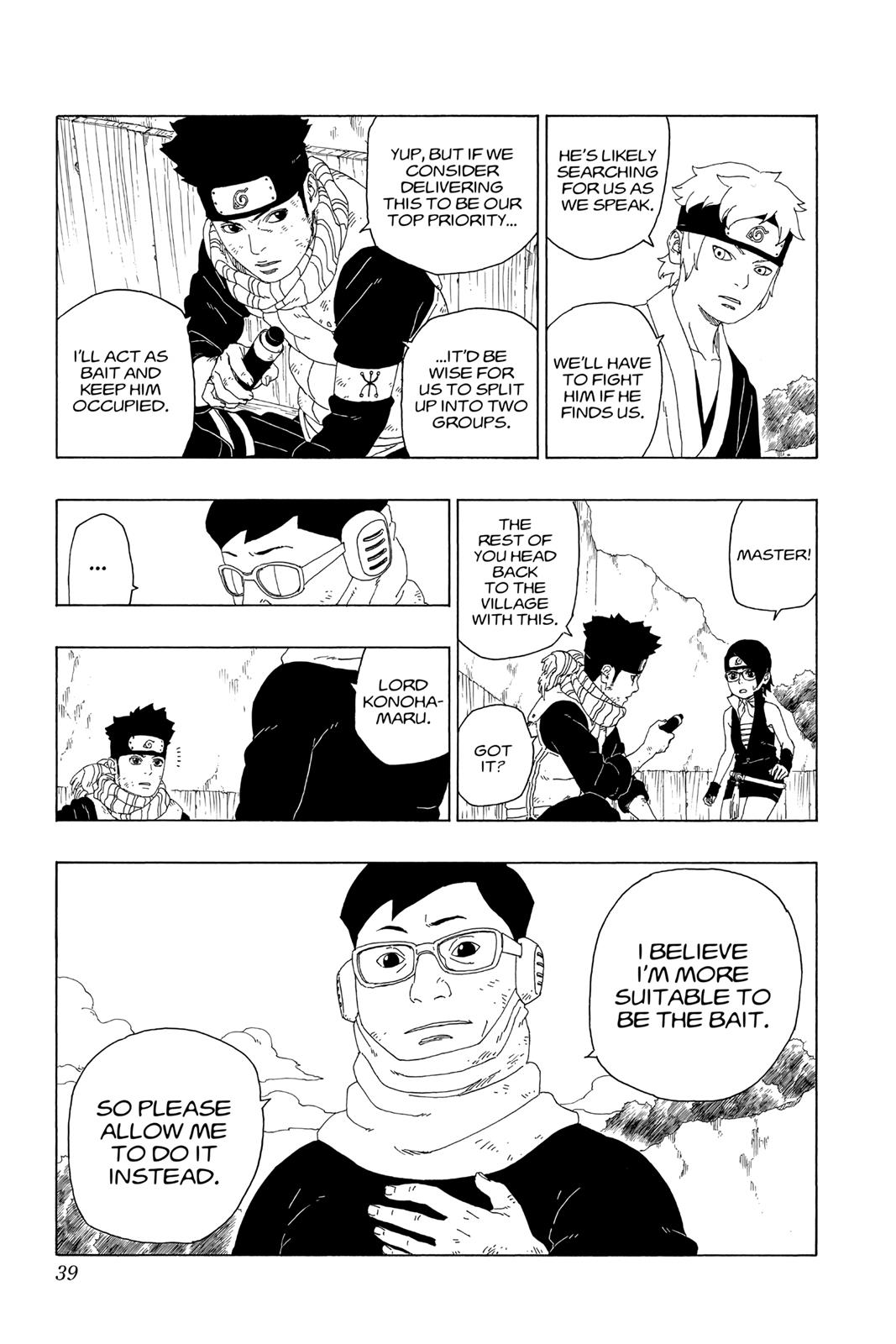 Boruto Chap 20 - Next Chap 21