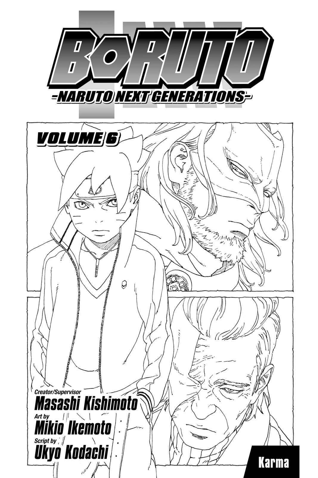 Boruto Chap 20 - Next Chap 21