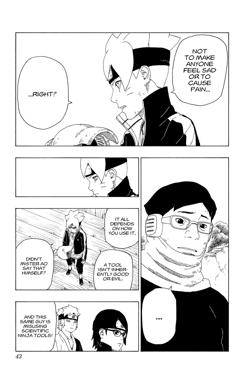 Boruto Chap 20 - Next Chap 21