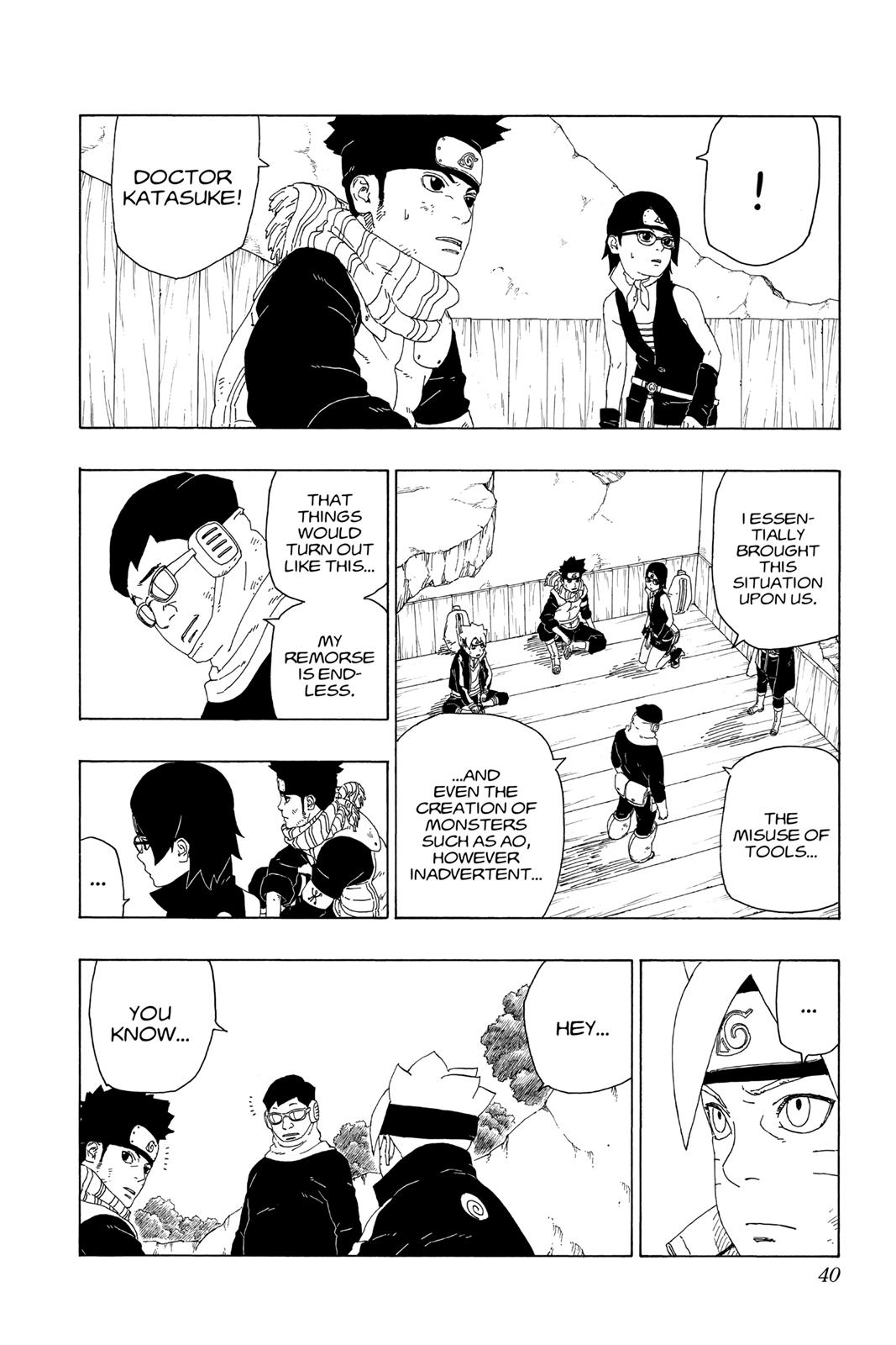 Boruto Chap 20 - Next Chap 21