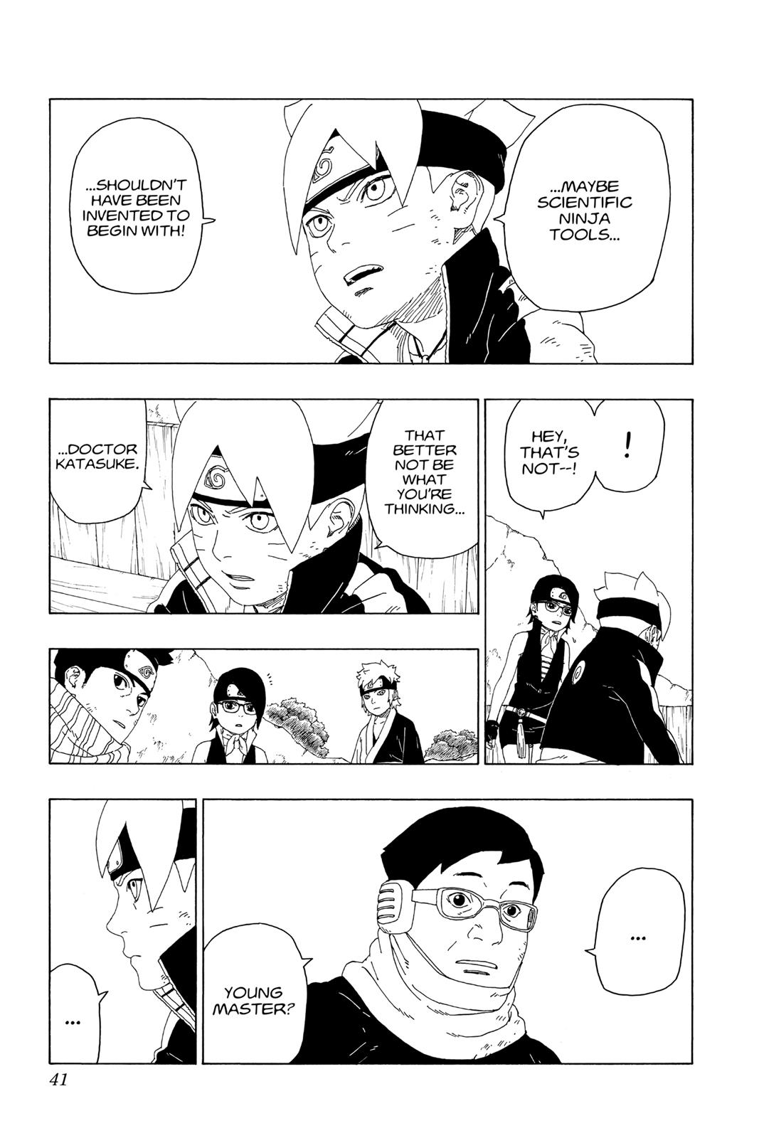 Boruto Chap 20 - Next Chap 21