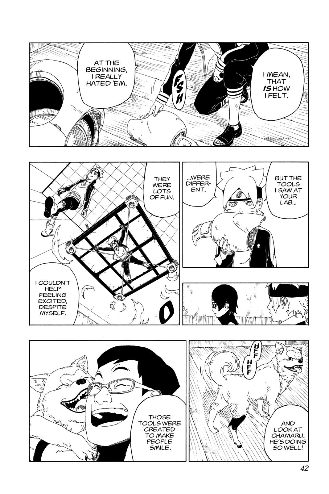 Boruto Chap 20 - Next Chap 21
