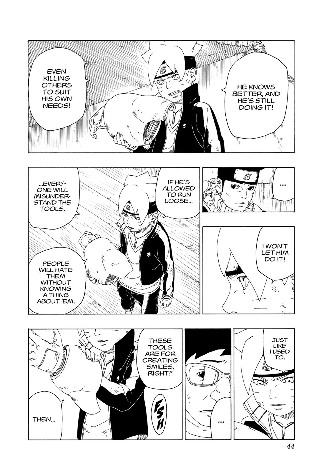 Boruto Chap 20 - Next Chap 21