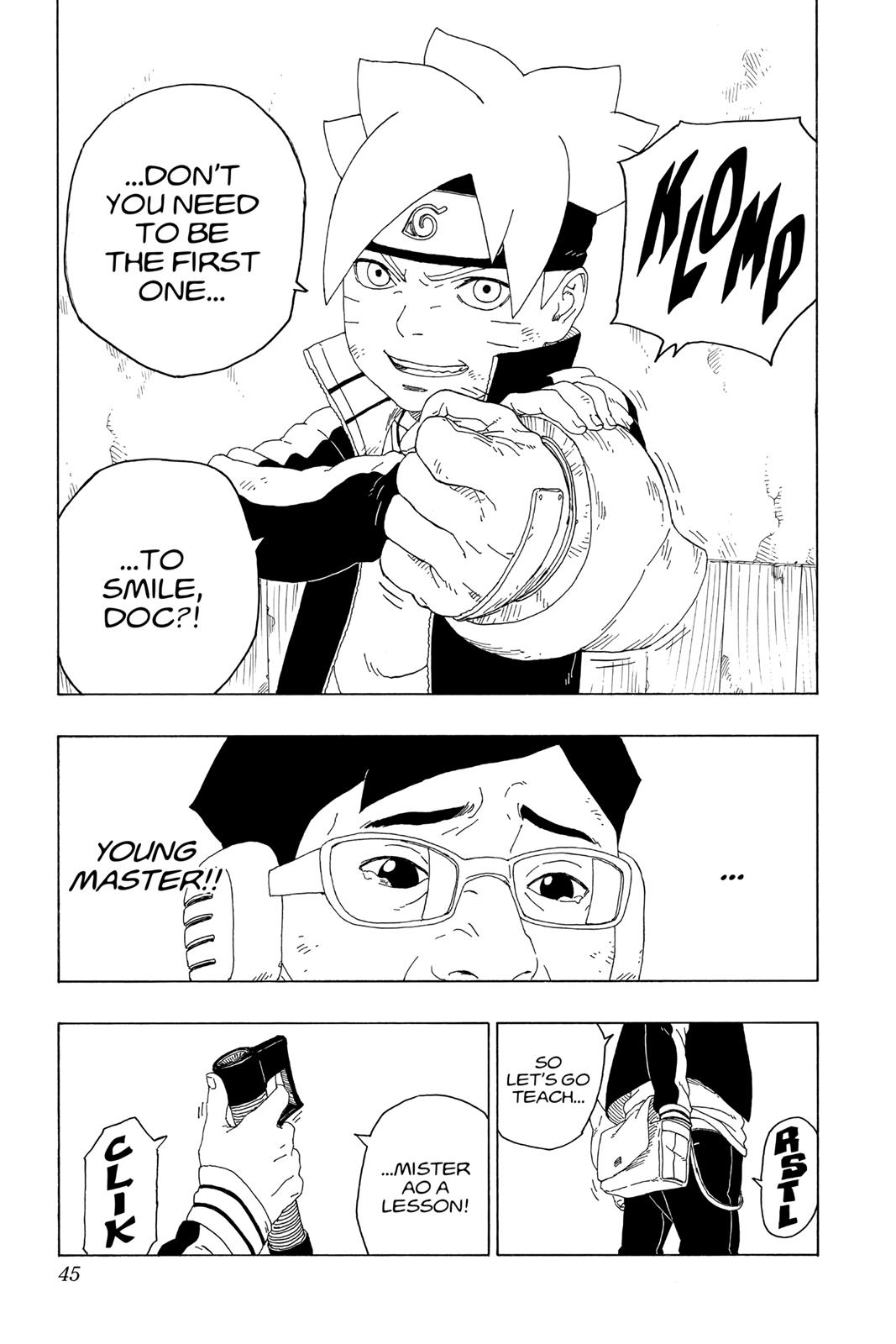 Boruto Chap 20 - Next Chap 21