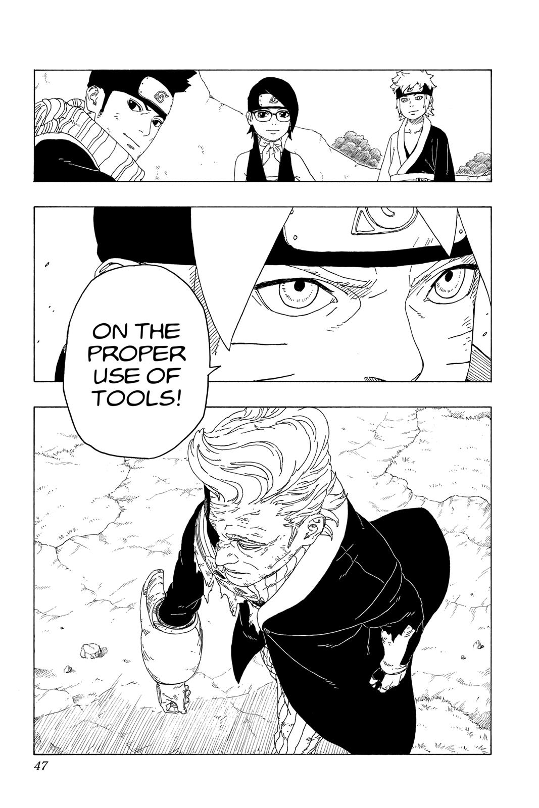 Boruto Chap 20 - Next Chap 21
