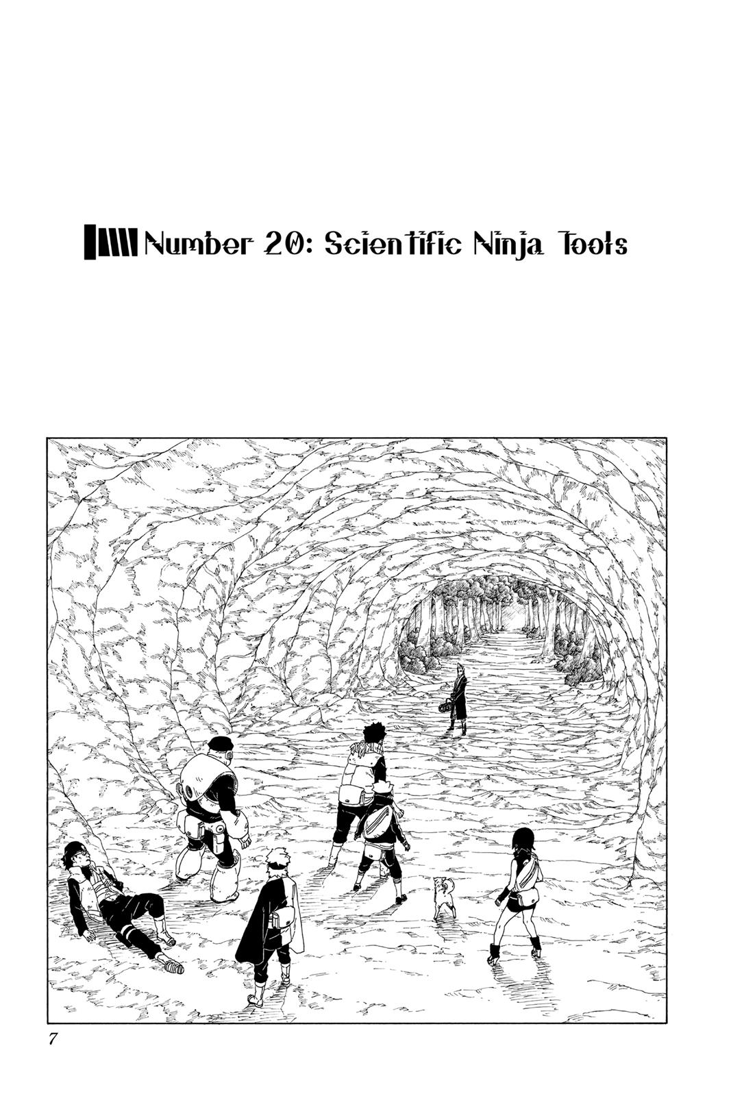 Boruto Chap 20 - Next Chap 21