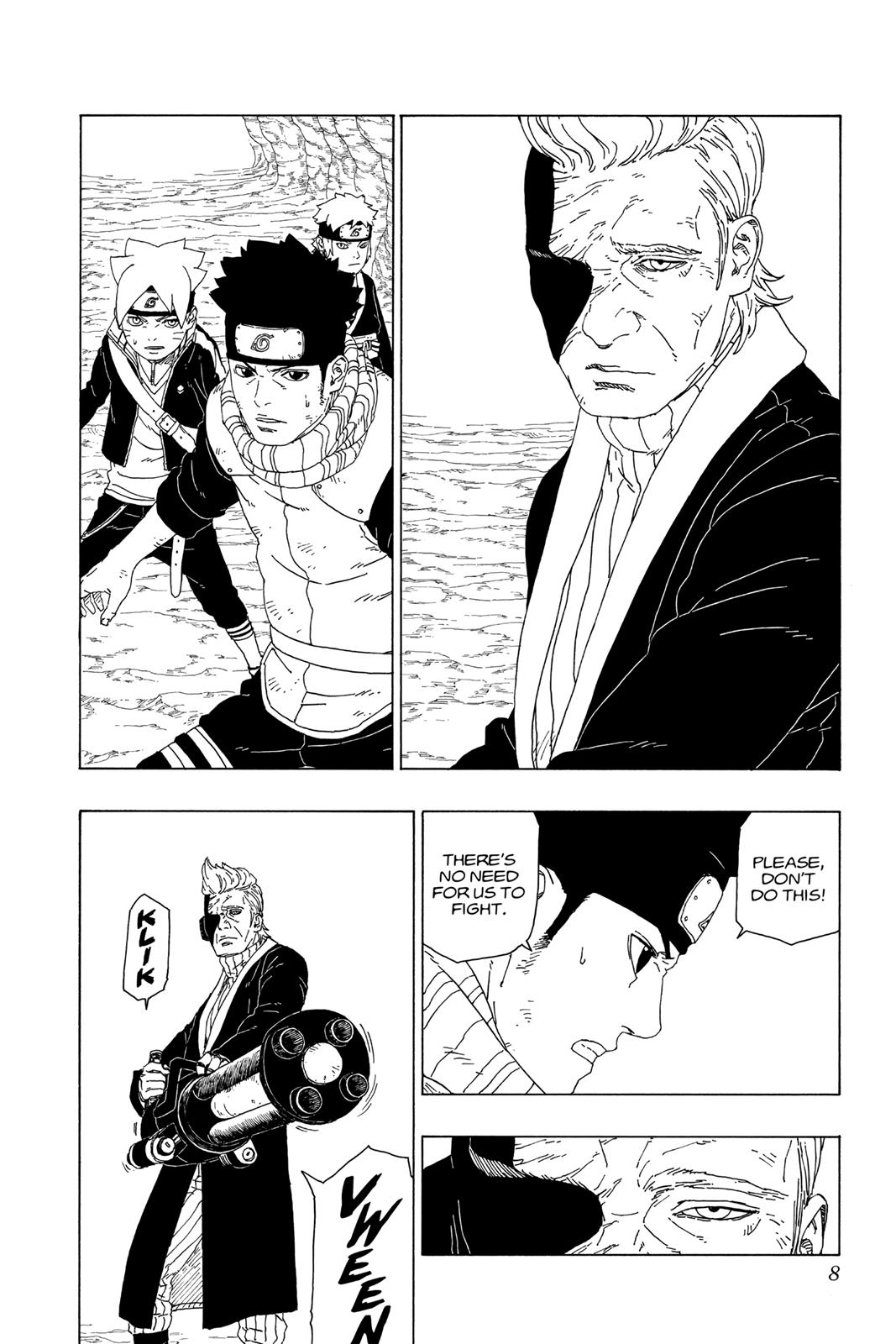 Boruto Chap 20 - Next Chap 21