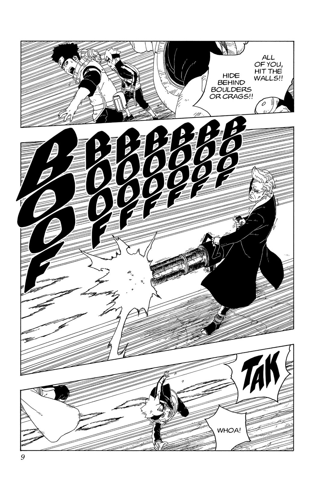 Boruto Chap 20 - Next Chap 21