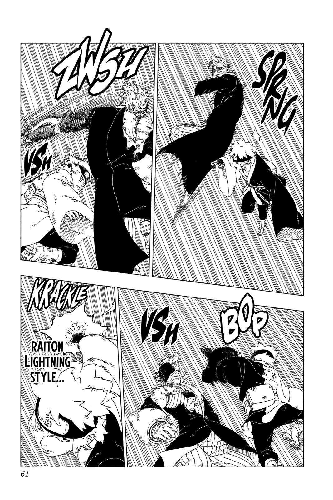 Boruto Chap 21 - Next Chap 22