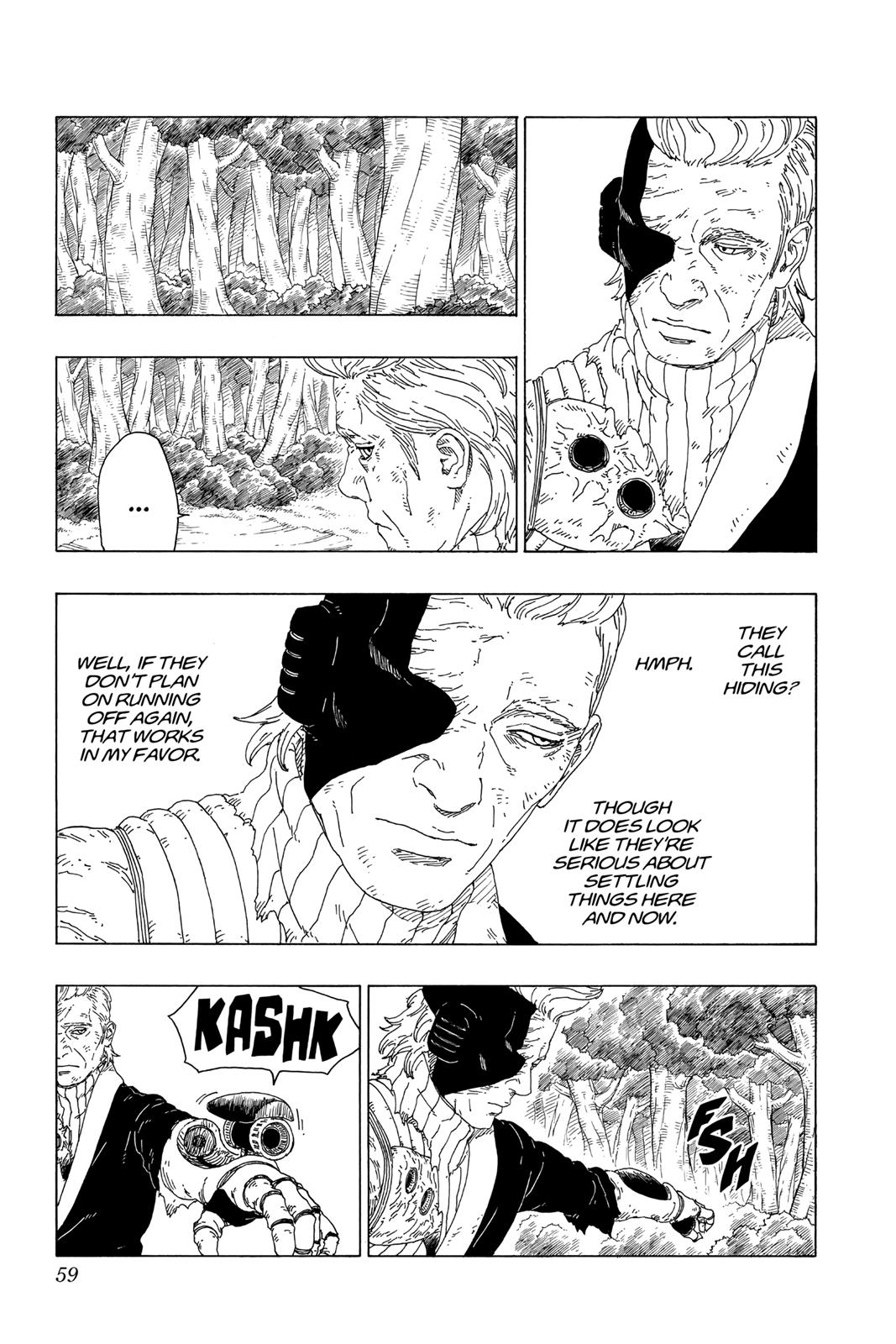 Boruto Chap 21 - Next Chap 22
