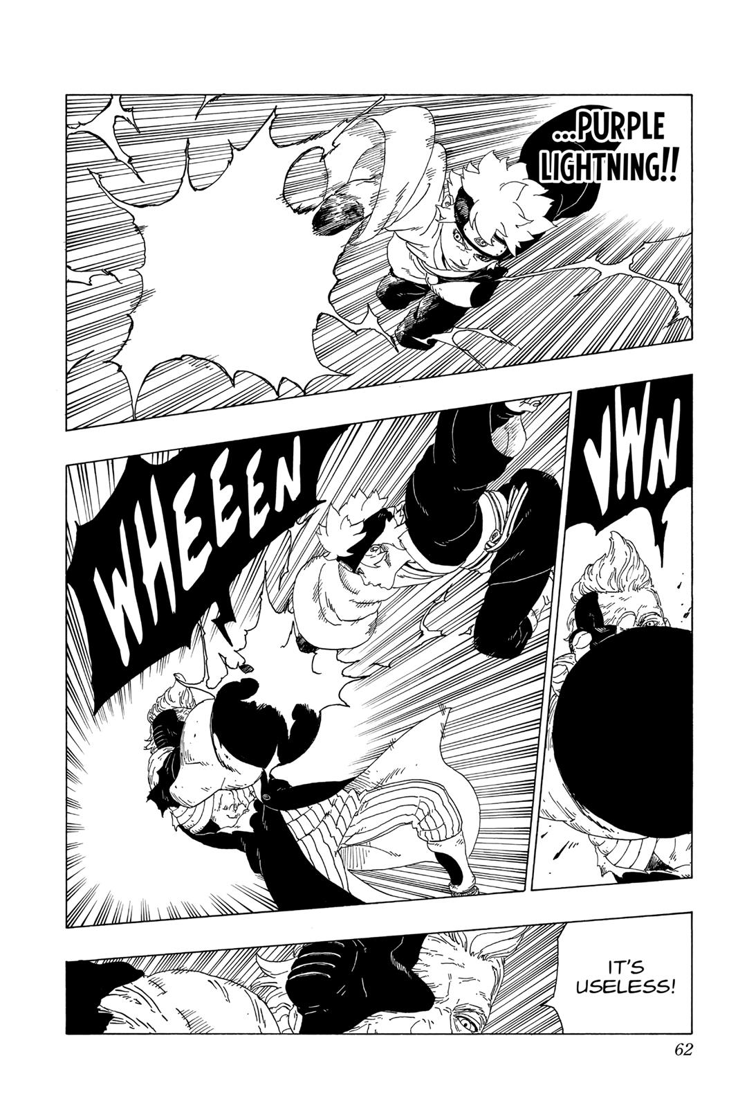 Boruto Chap 21 - Next Chap 22