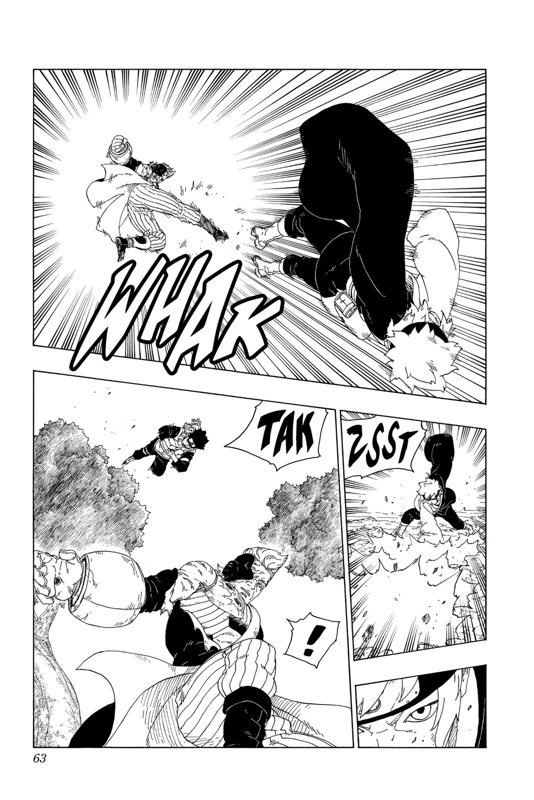 Boruto Chap 21 - Next Chap 22