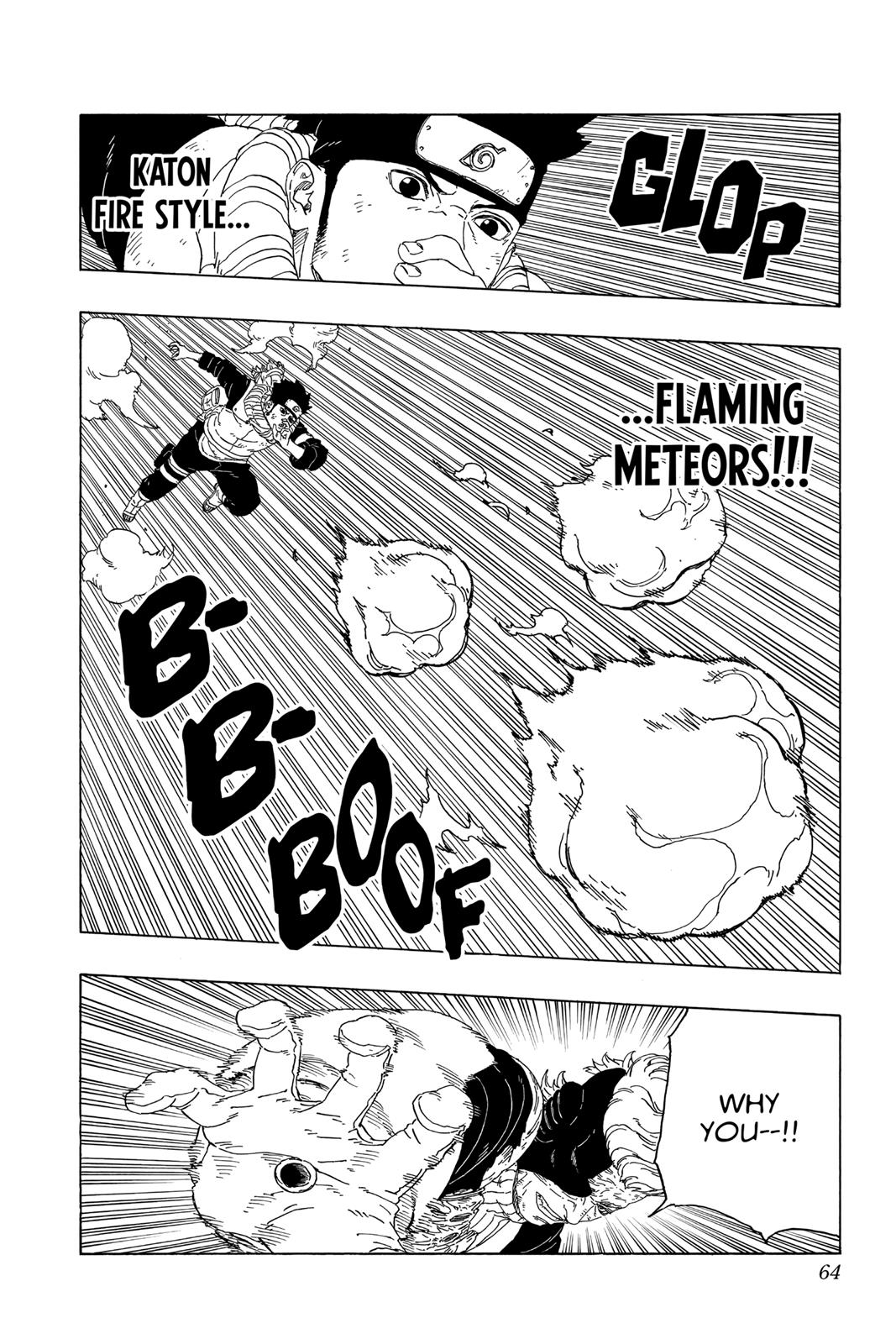 Boruto Chap 21 - Next Chap 22