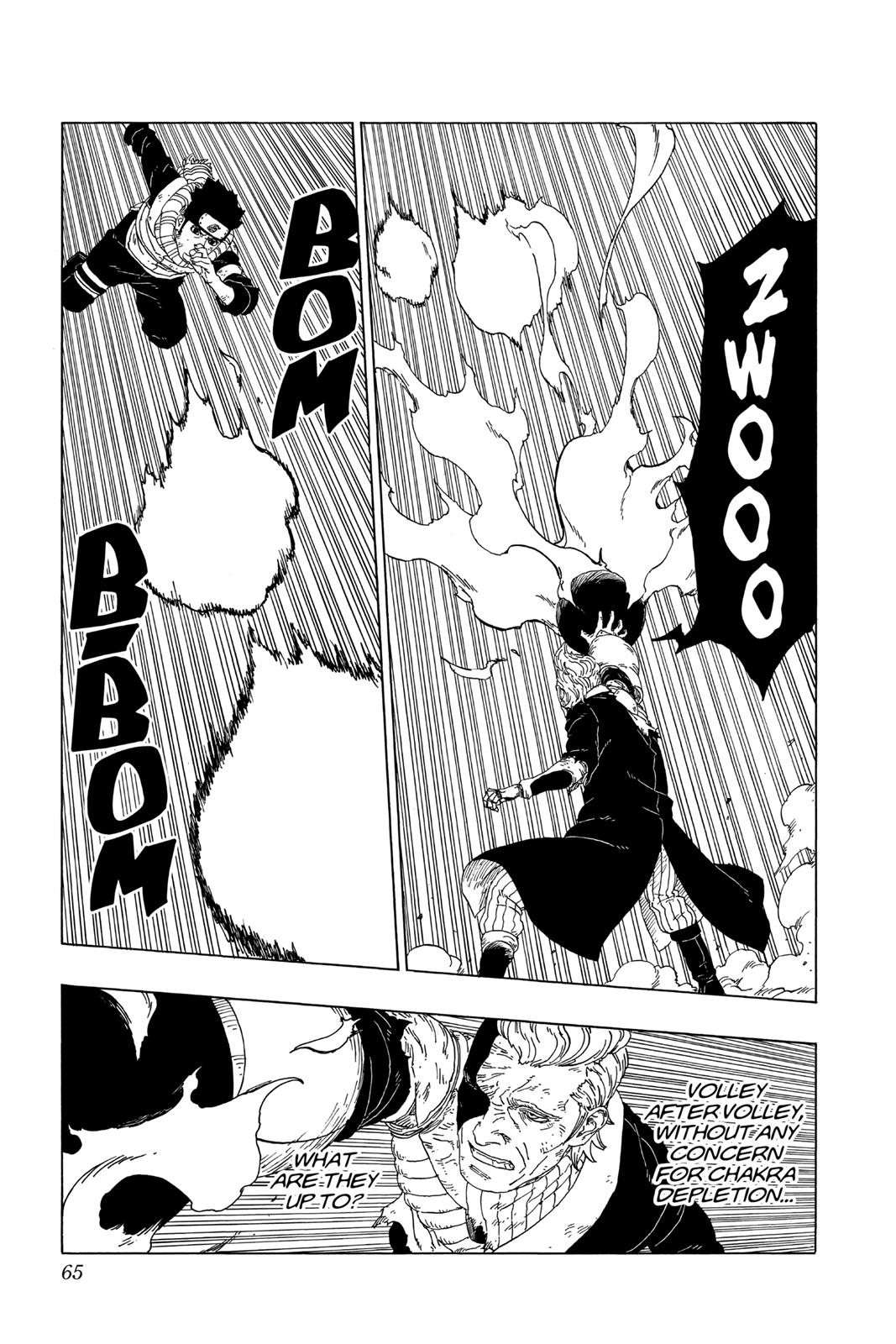 Boruto Chap 21 - Next Chap 22