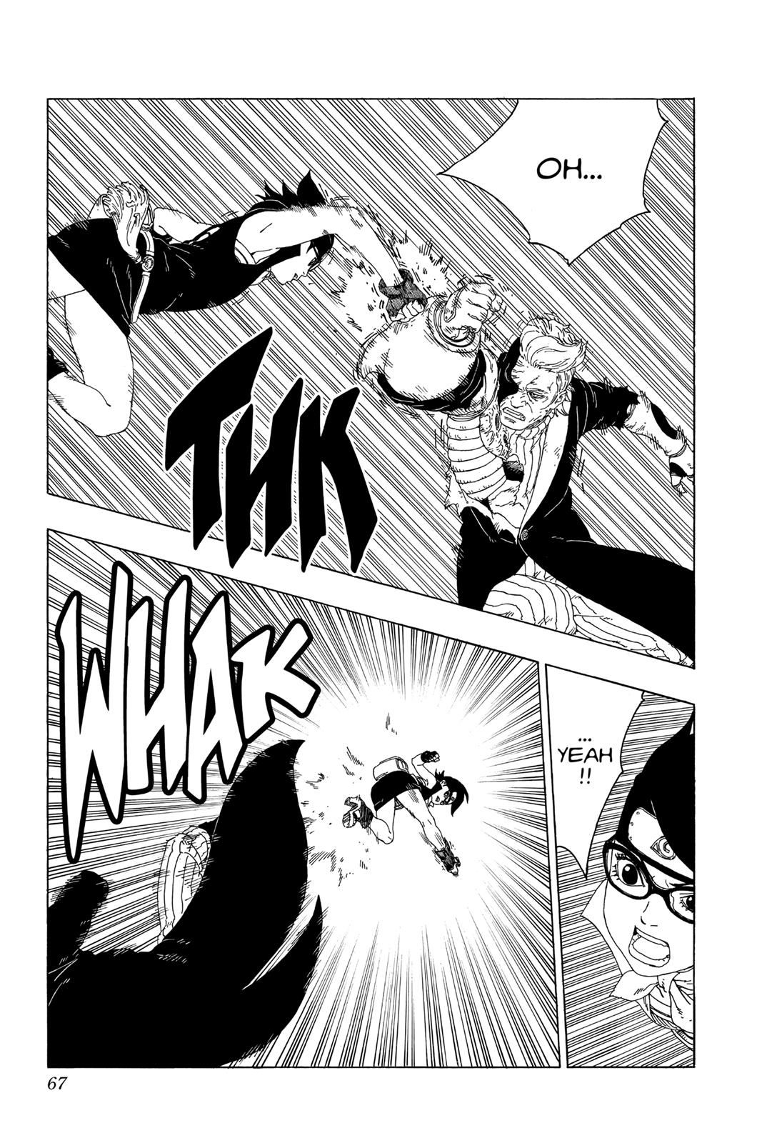 Boruto Chap 21 - Next Chap 22