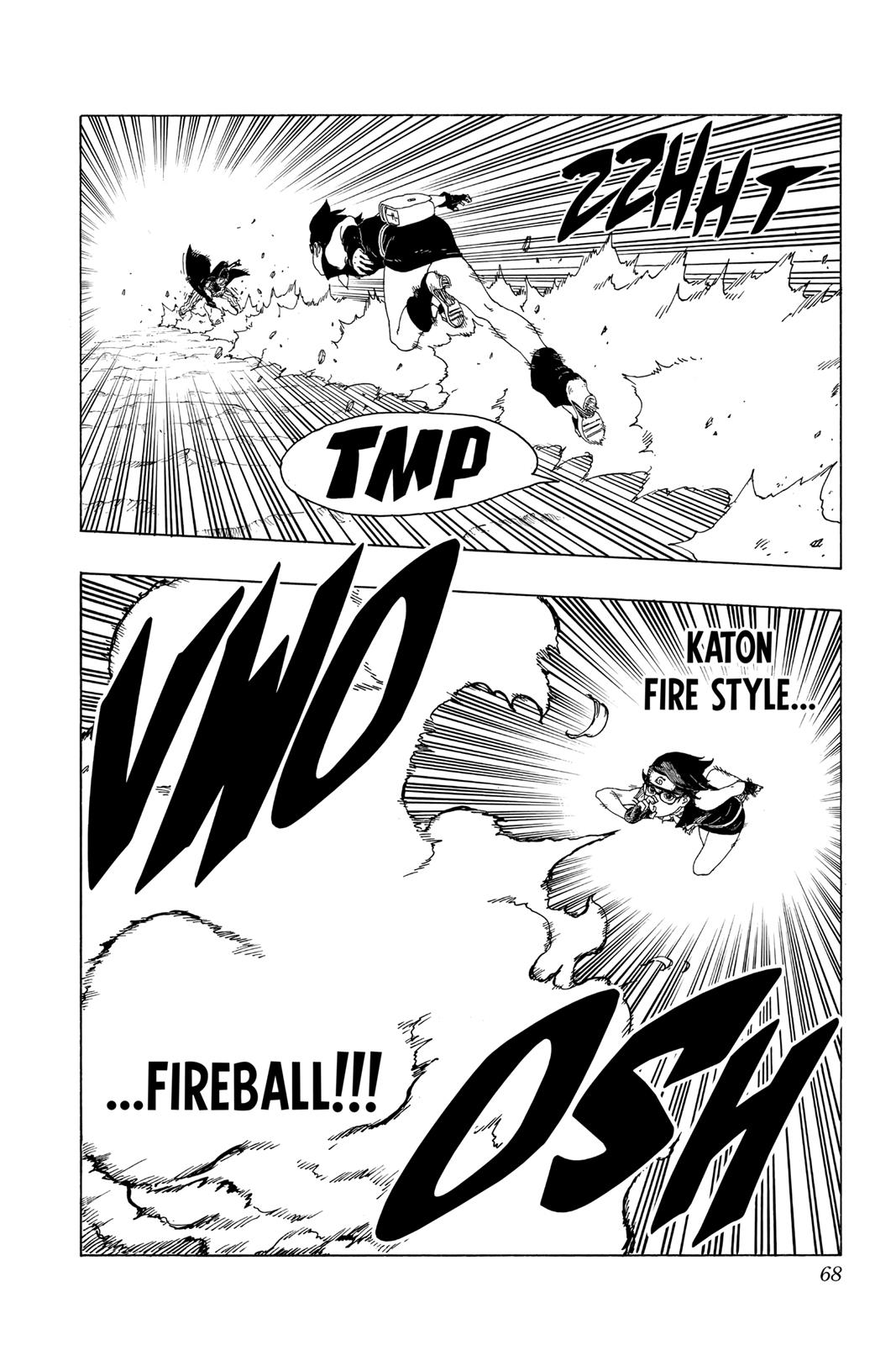 Boruto Chap 21 - Next Chap 22