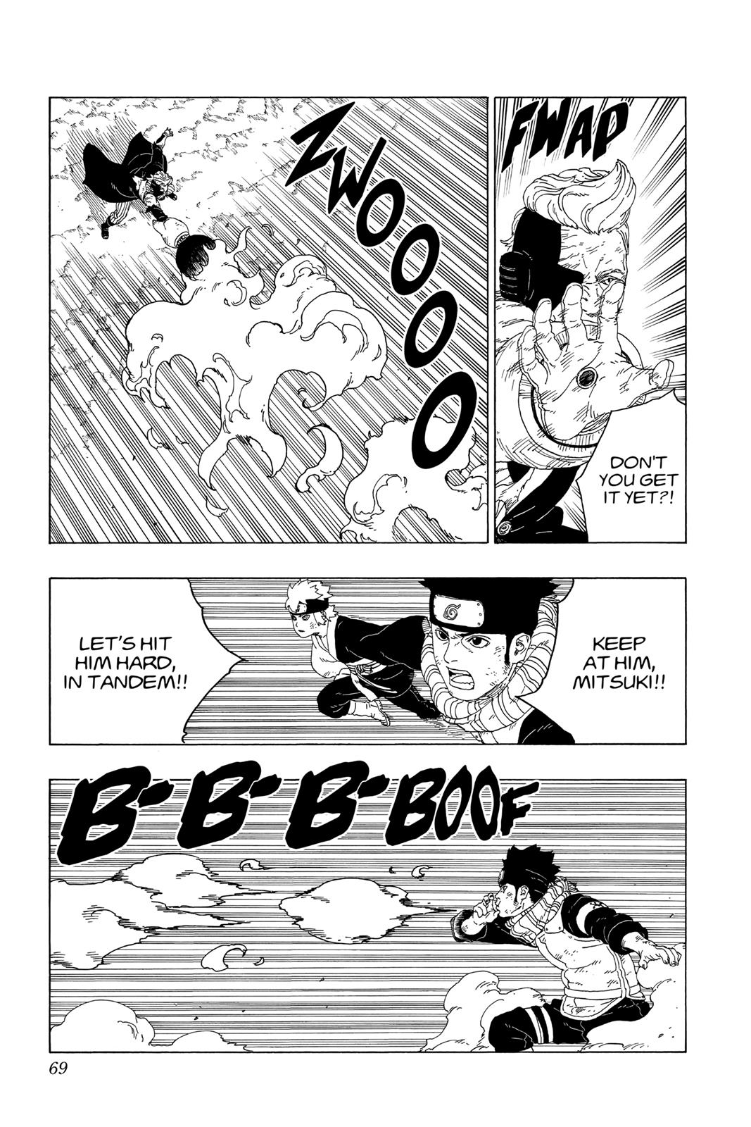 Boruto Chap 21 - Next Chap 22