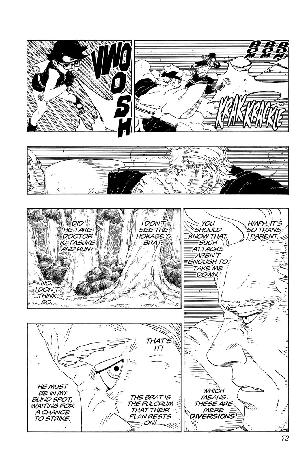 Boruto Chap 21 - Next Chap 22