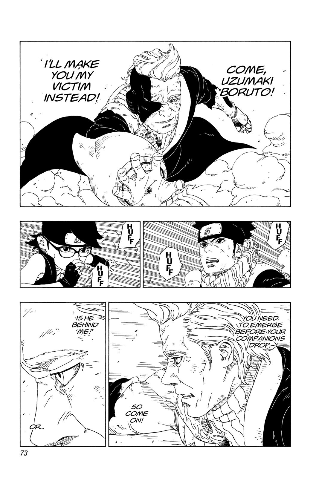 Boruto Chap 21 - Next Chap 22