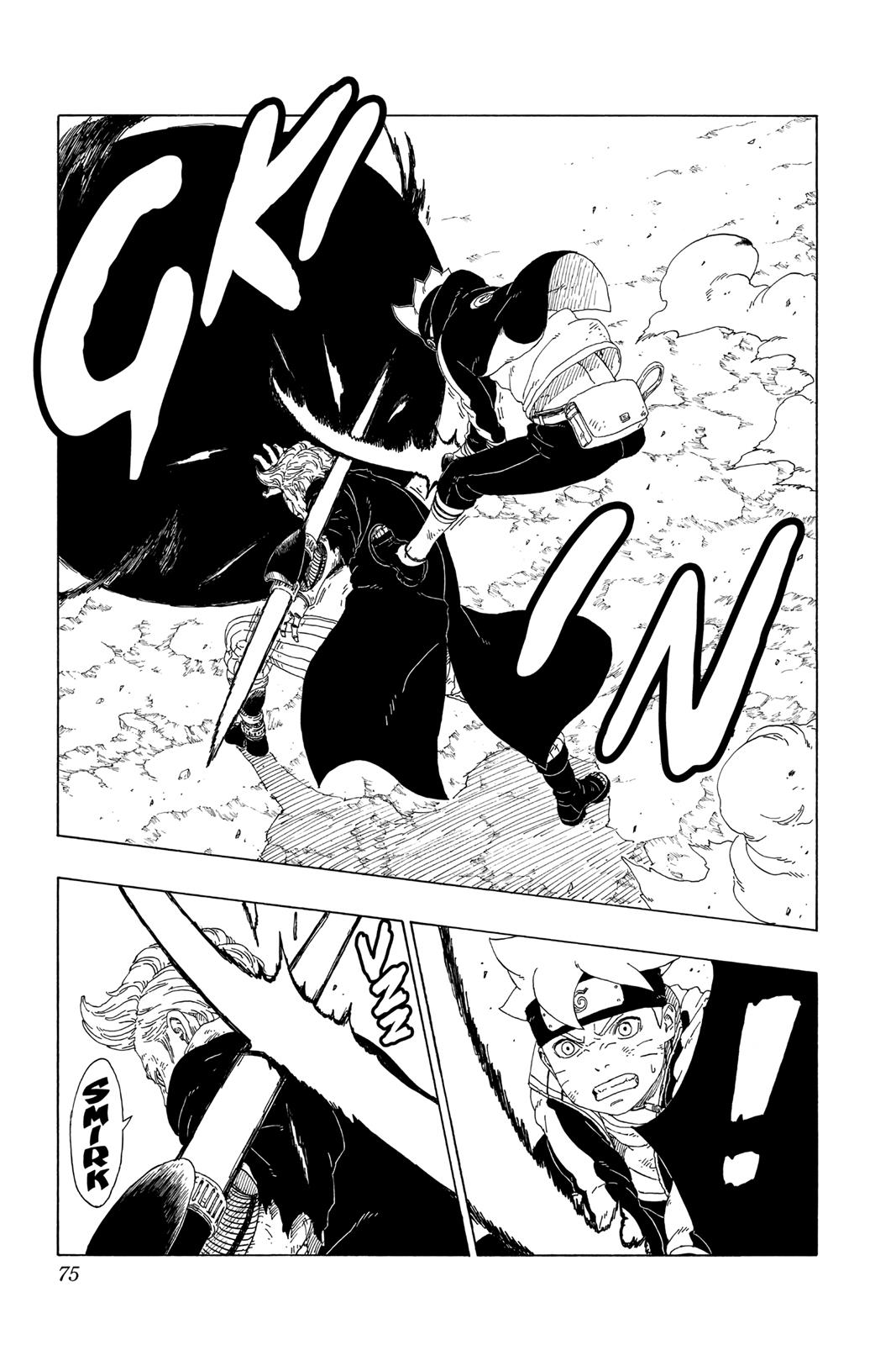 Boruto Chap 21 - Next Chap 22