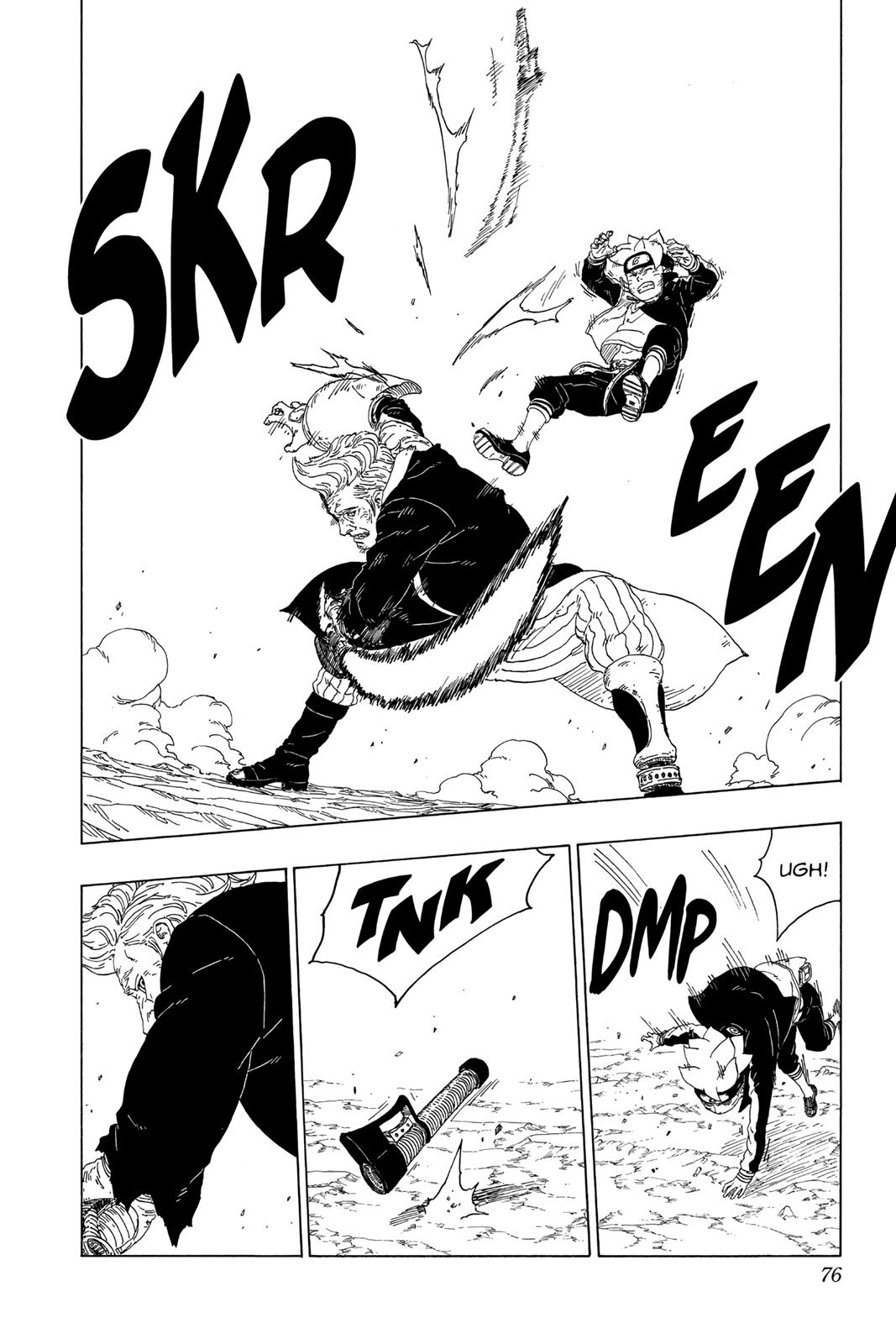 Boruto Chap 21 - Next Chap 22