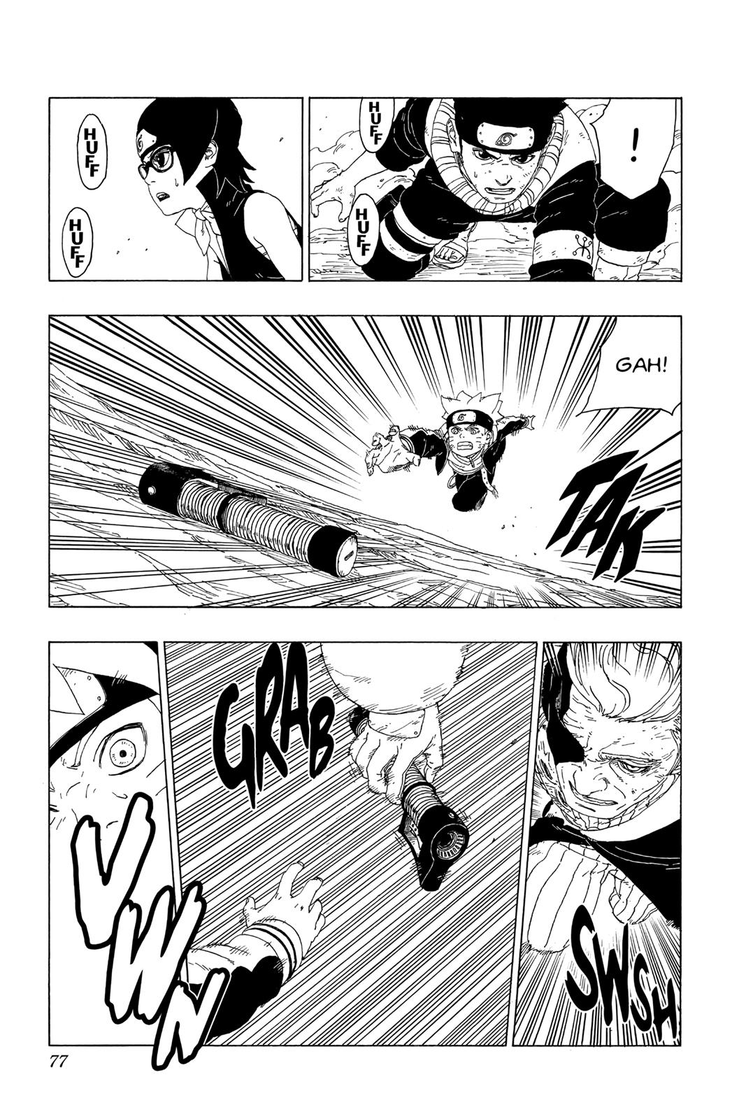 Boruto Chap 21 - Next Chap 22