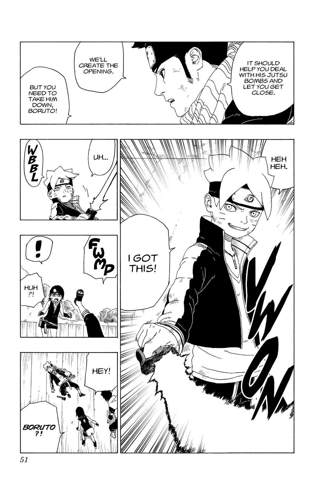 Boruto Chap 21 - Next Chap 22