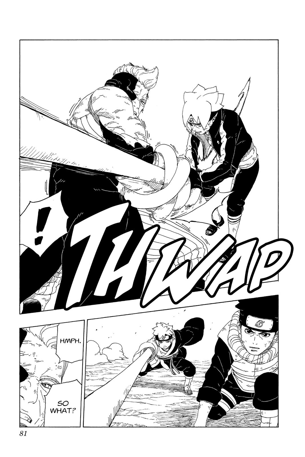 Boruto Chap 21 - Next Chap 22