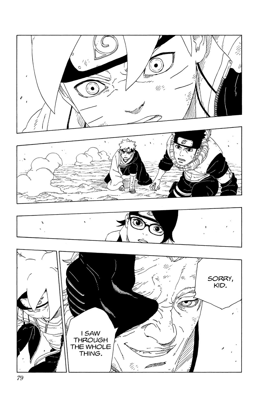 Boruto Chap 21 - Next Chap 22