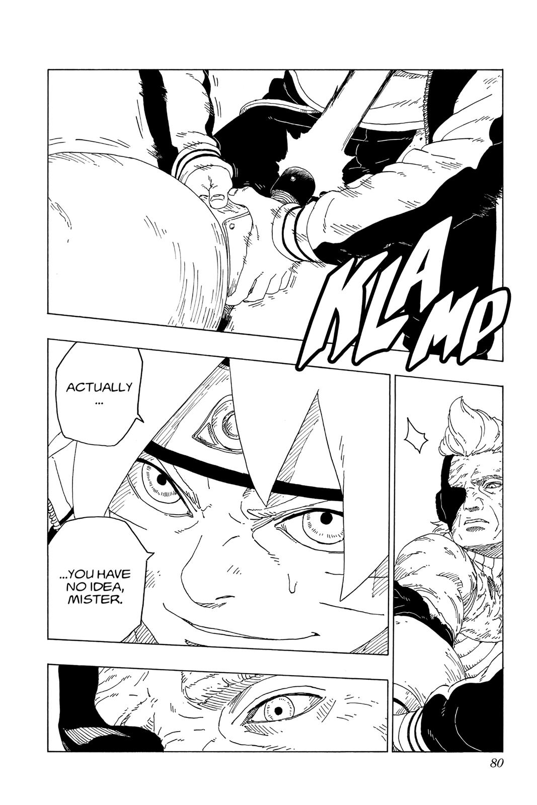 Boruto Chap 21 - Next Chap 22