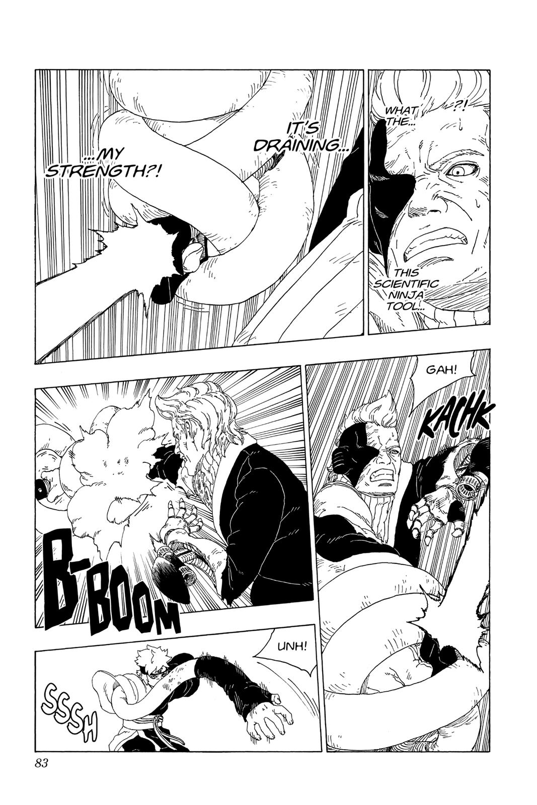 Boruto Chap 21 - Next Chap 22