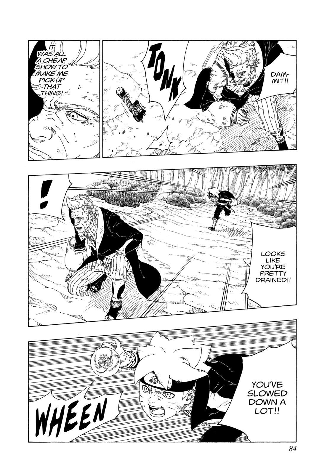 Boruto Chap 21 - Next Chap 22