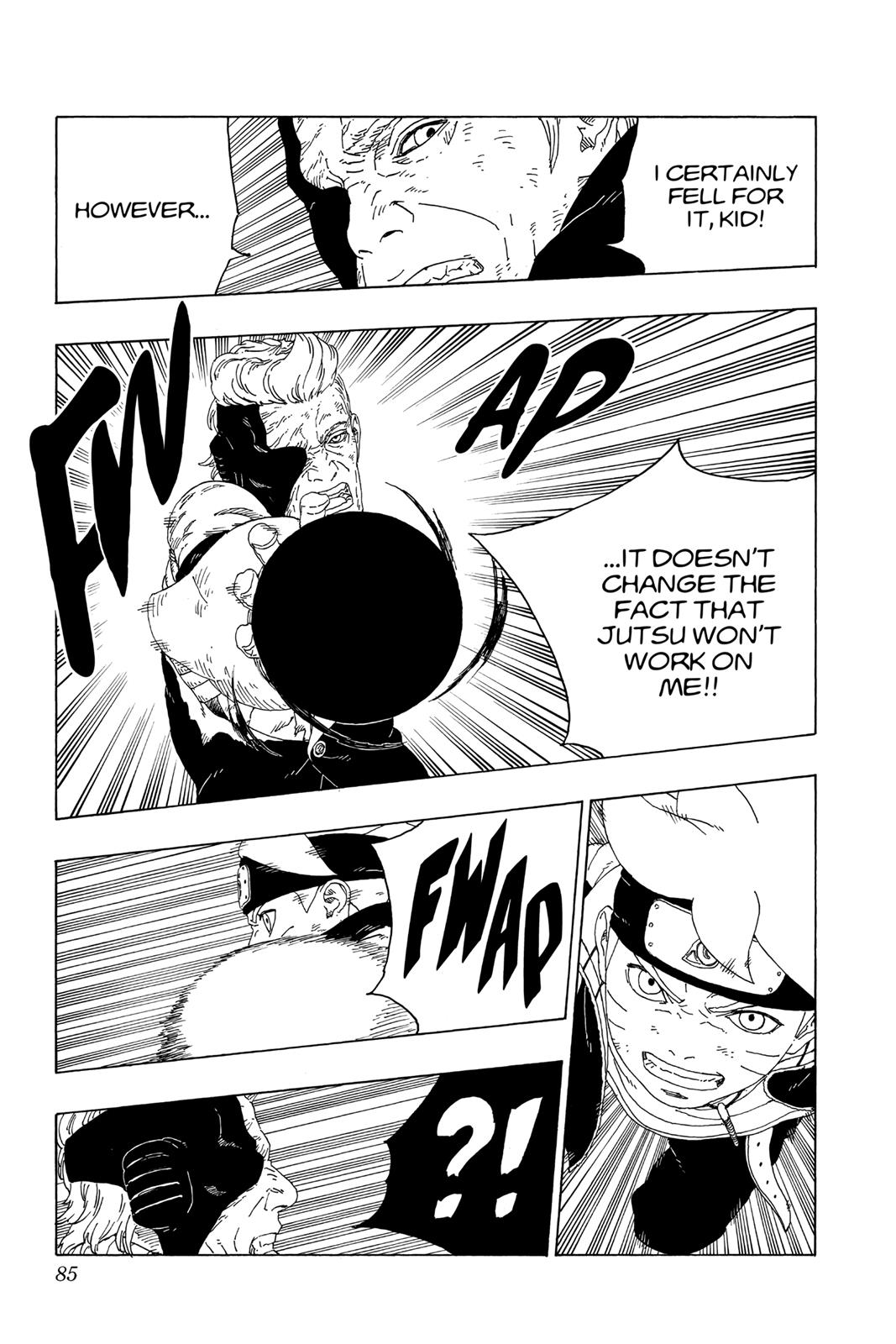 Boruto Chap 21 - Next Chap 22