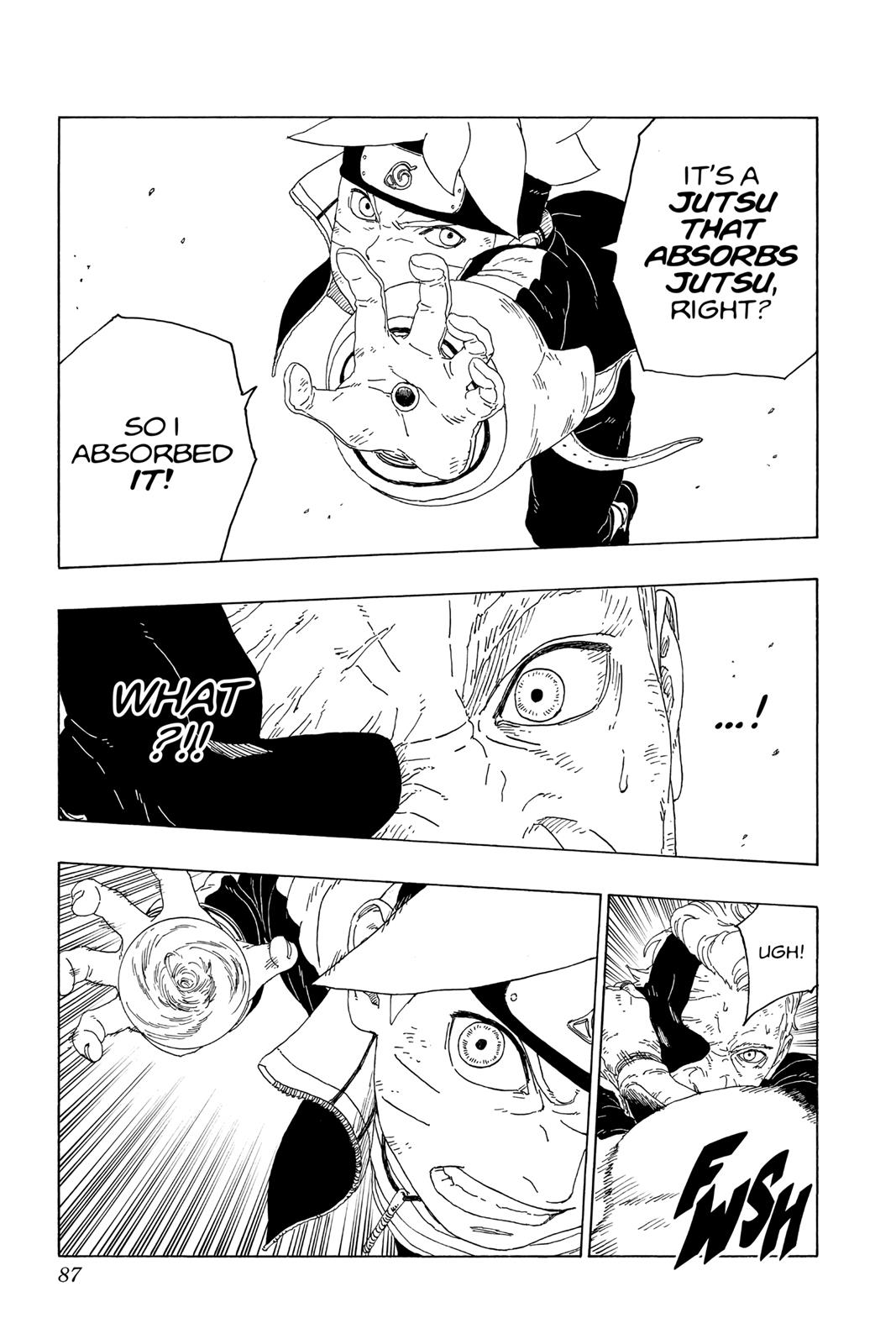 Boruto Chap 21 - Next Chap 22